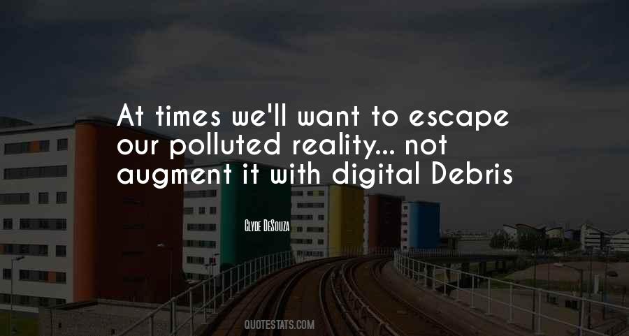 Quotes About Augmented Reality #1147987