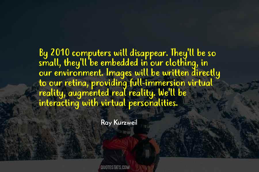 Quotes About Augmented Reality #815430