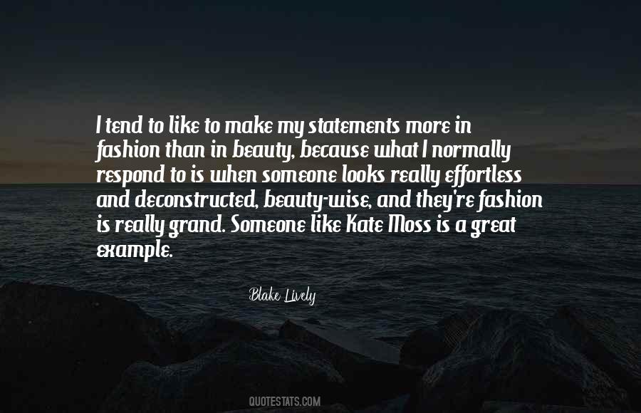 Quotes About Fashion Statements #124842