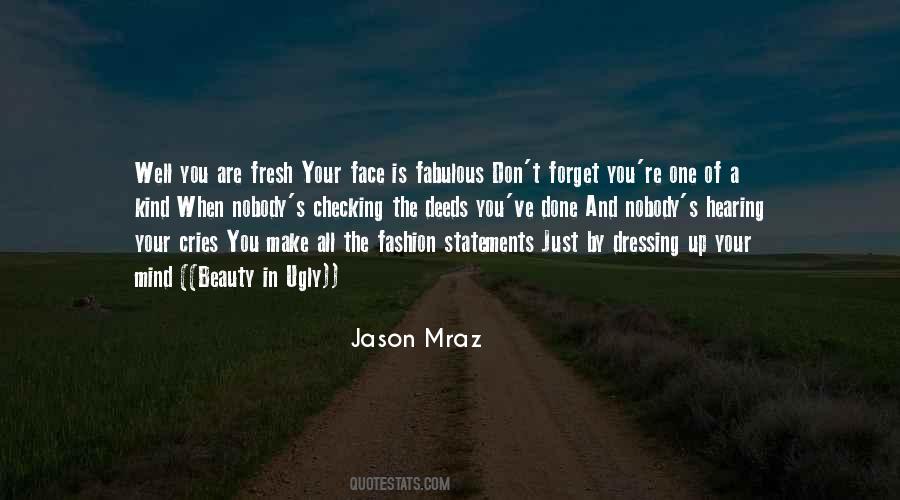 Quotes About Fashion Statements #472982