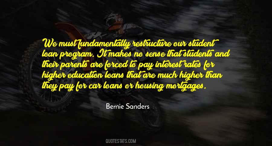 Quotes About Student Loans #1739950