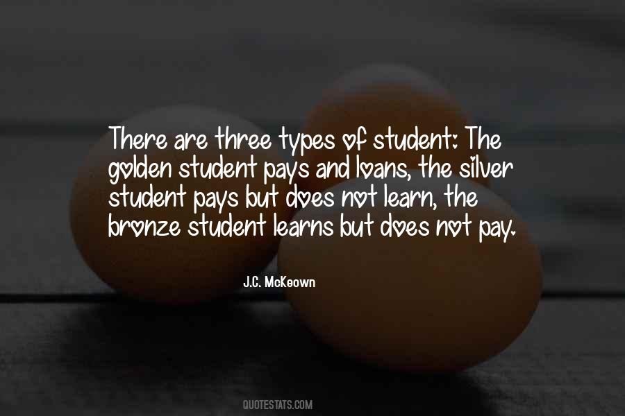 Quotes About Student Loans #390183