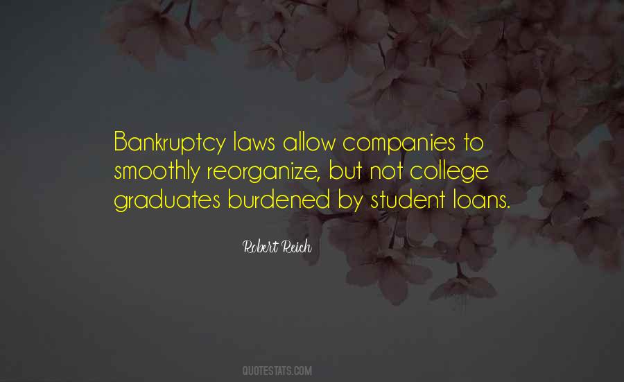 Quotes About Student Loans #390870