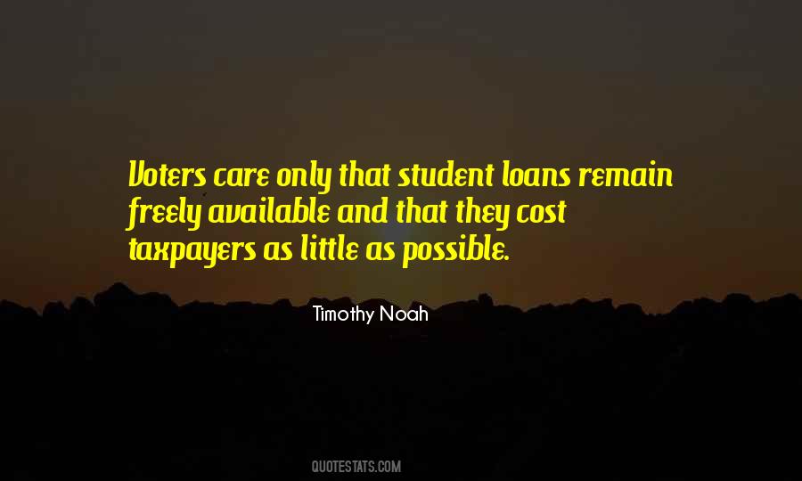 Quotes About Student Loans #757542