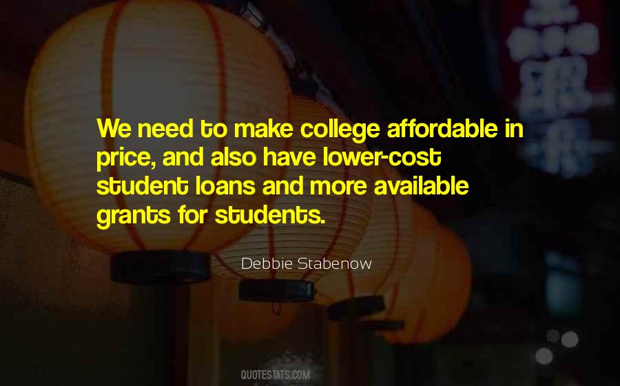 Quotes About Student Loans #830744