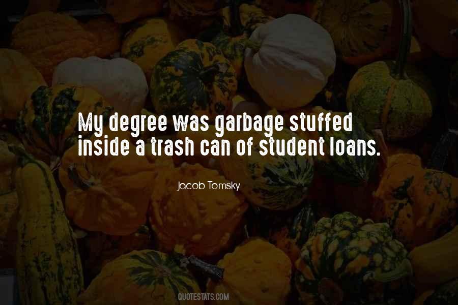 Quotes About Student Loans #905903