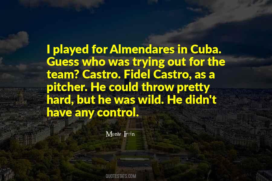 Quotes About Cuba #1055796