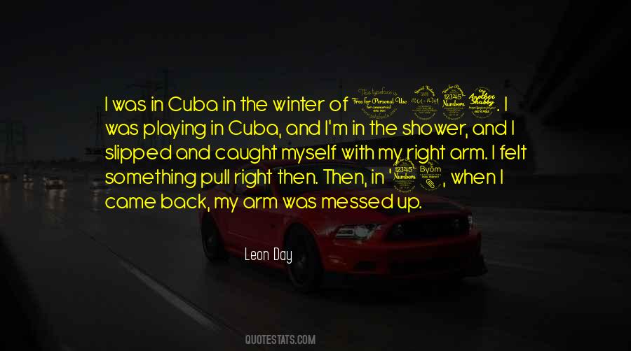 Quotes About Cuba #1119506