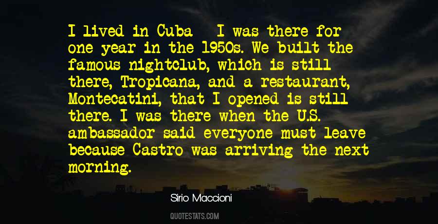 Quotes About Cuba #1140018