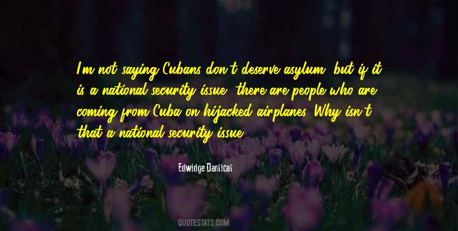 Quotes About Cuba #1178750