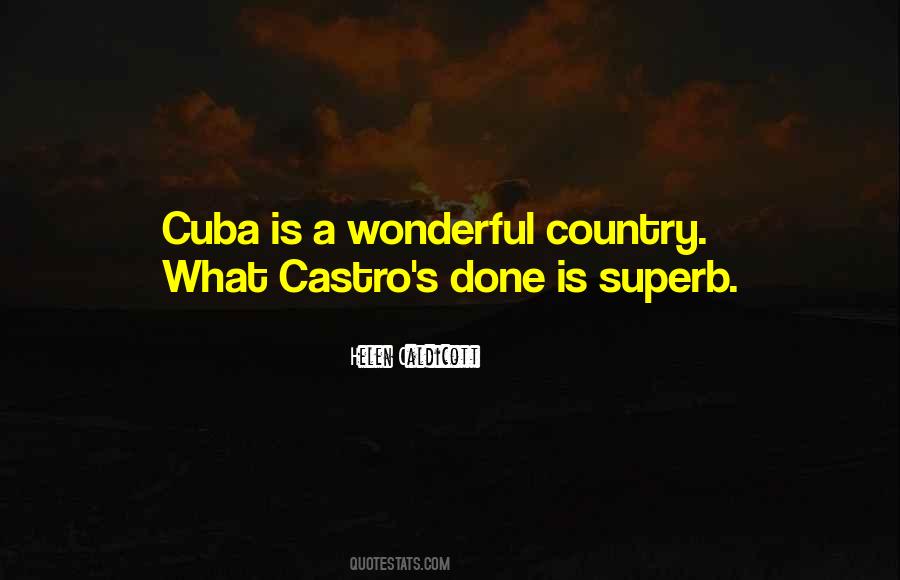 Quotes About Cuba #1202528