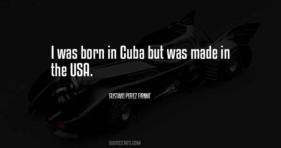 Quotes About Cuba #1220231
