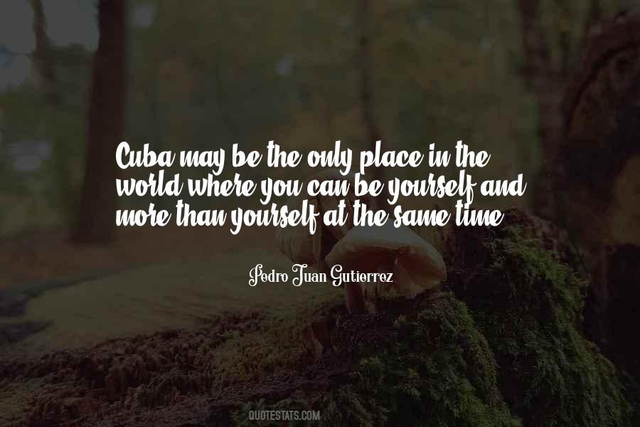 Quotes About Cuba #1324699