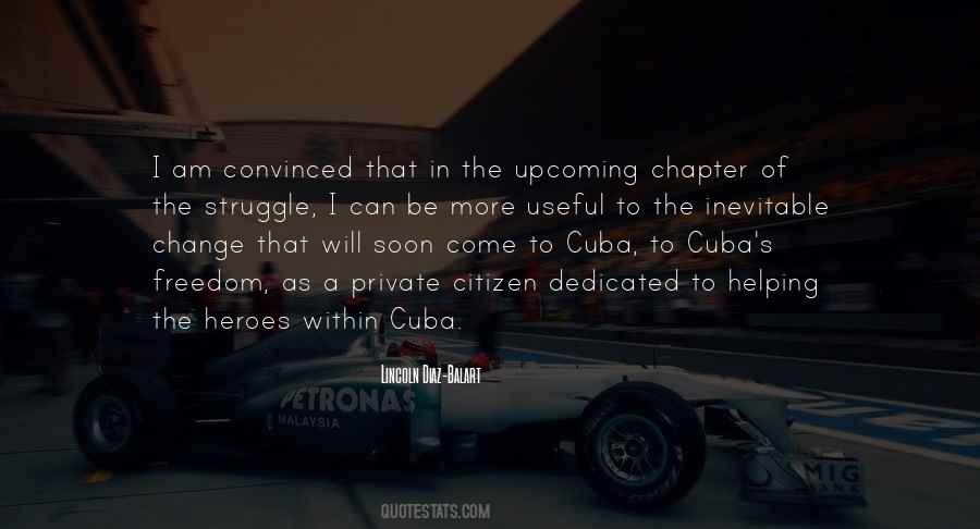 Quotes About Cuba #1726463