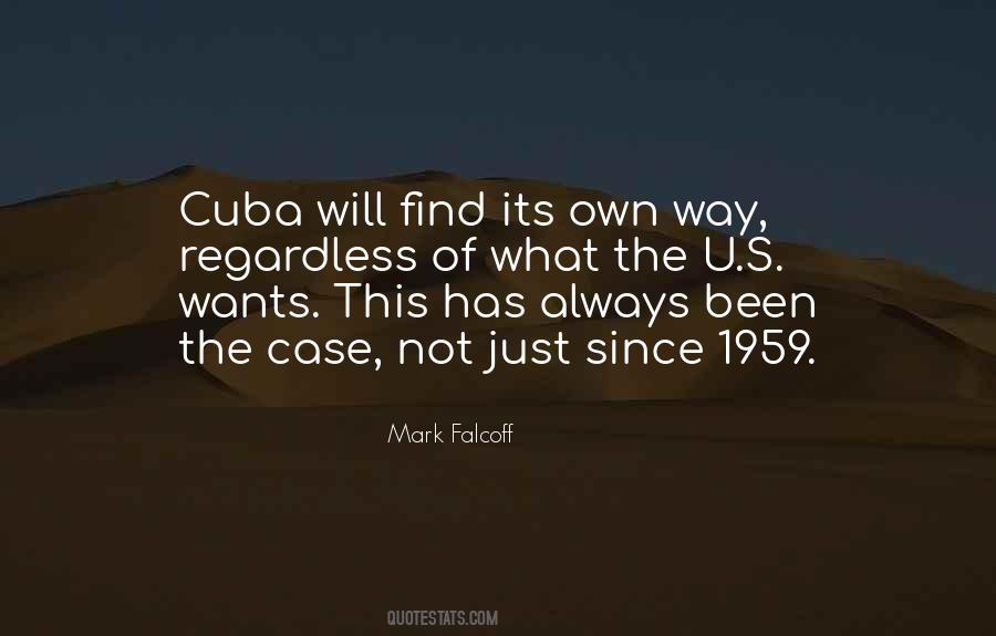 Quotes About Cuba #1873929