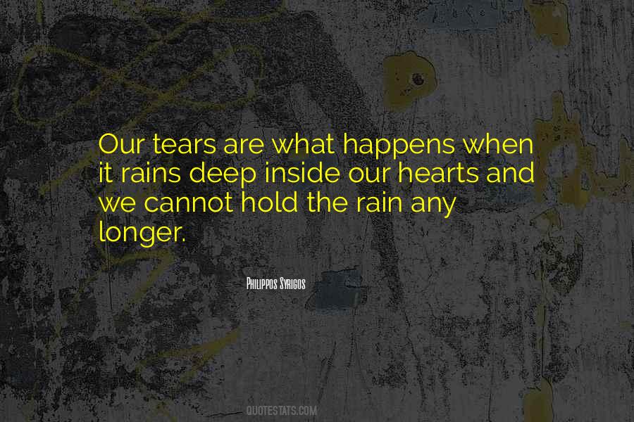 When It Rains Quotes #1553904