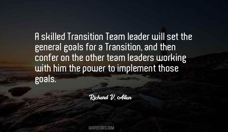 Quotes About Transition #1035797