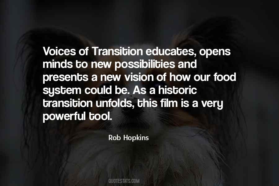 Quotes About Transition #1283205