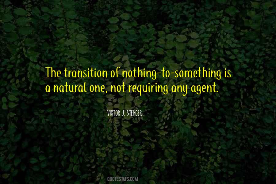 Quotes About Transition #1336910