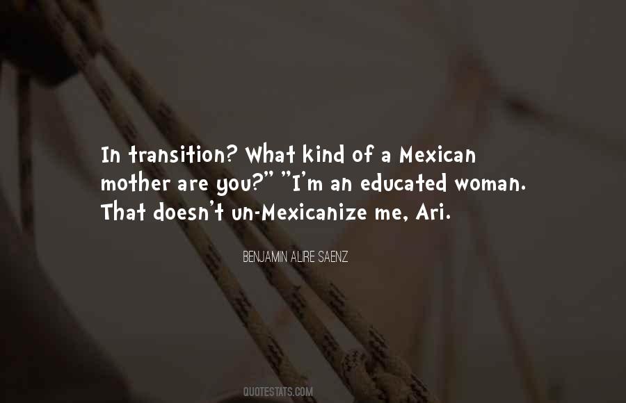Quotes About Transition #1362147