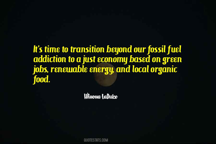 Quotes About Transition #1372548