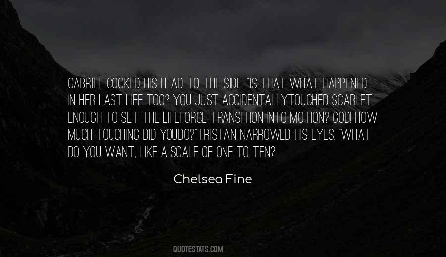 Quotes About Transition #1408957