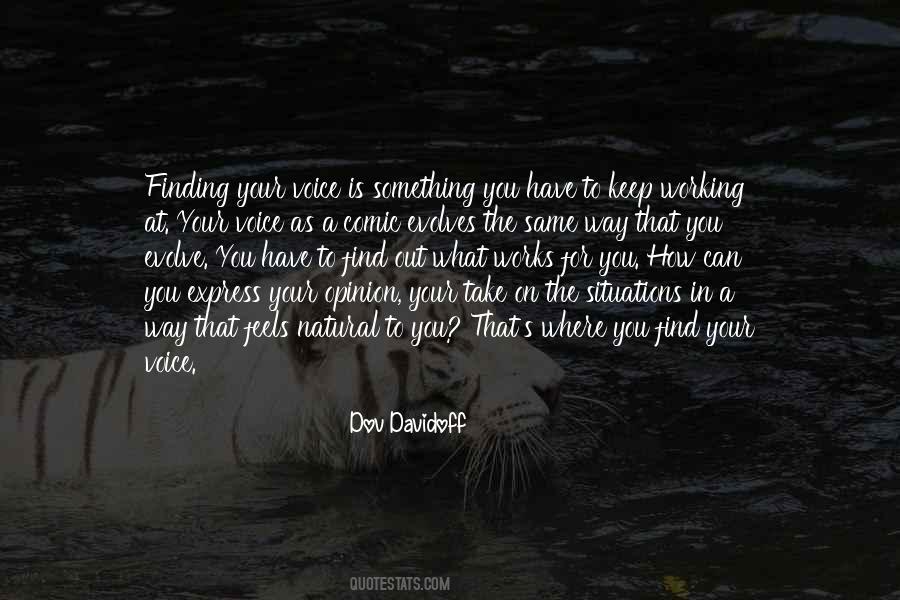 Finding Something Quotes #114832