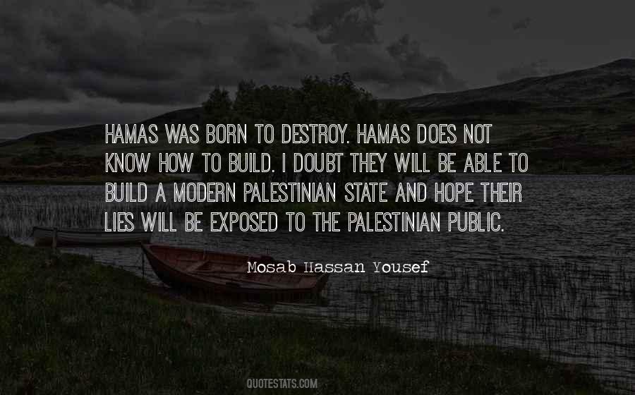 Quotes About Hamas #1318937