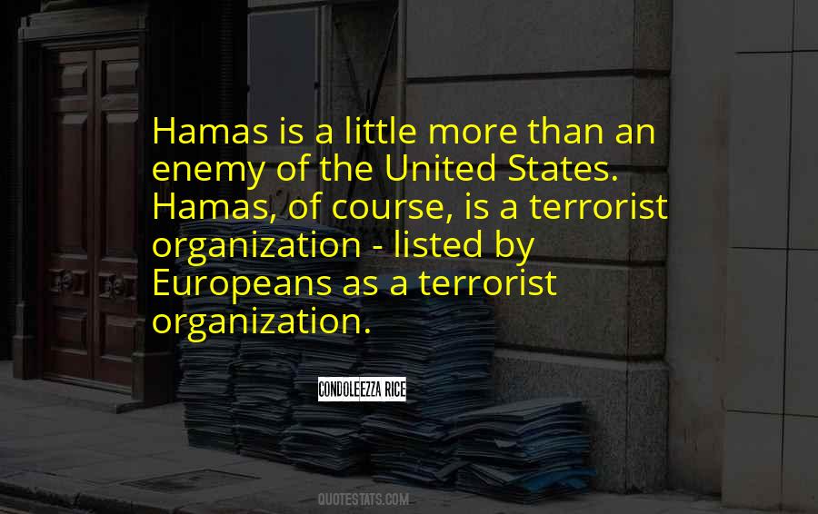 Quotes About Hamas #1375034