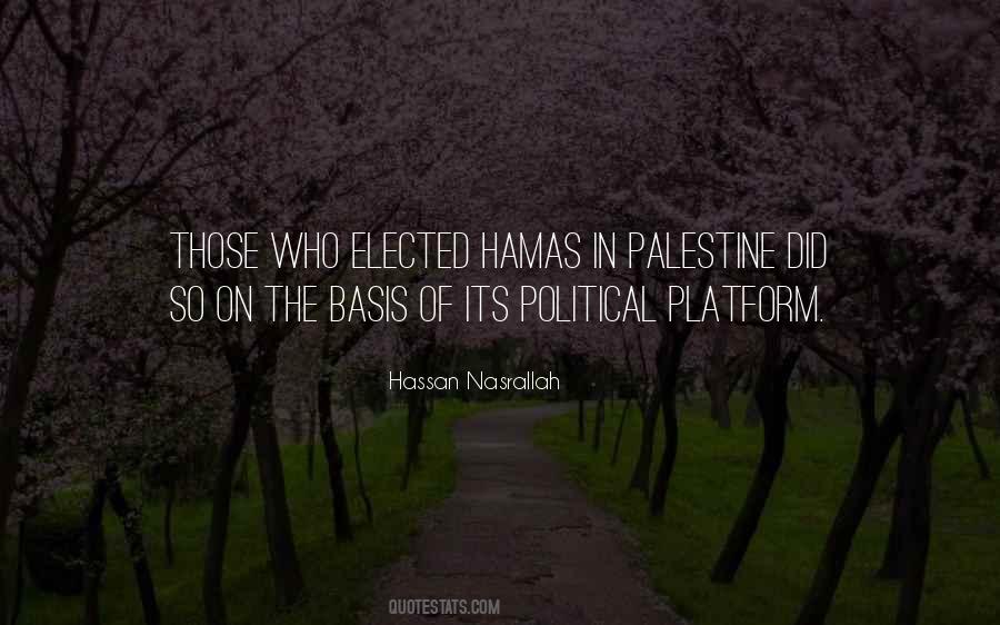 Quotes About Hamas #1566225