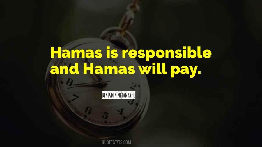 Quotes About Hamas #1595752