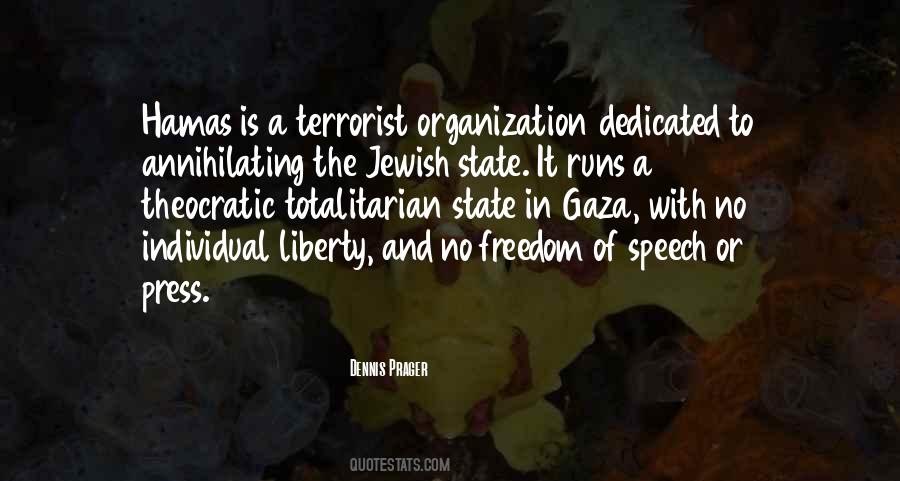 Quotes About Hamas #1680793