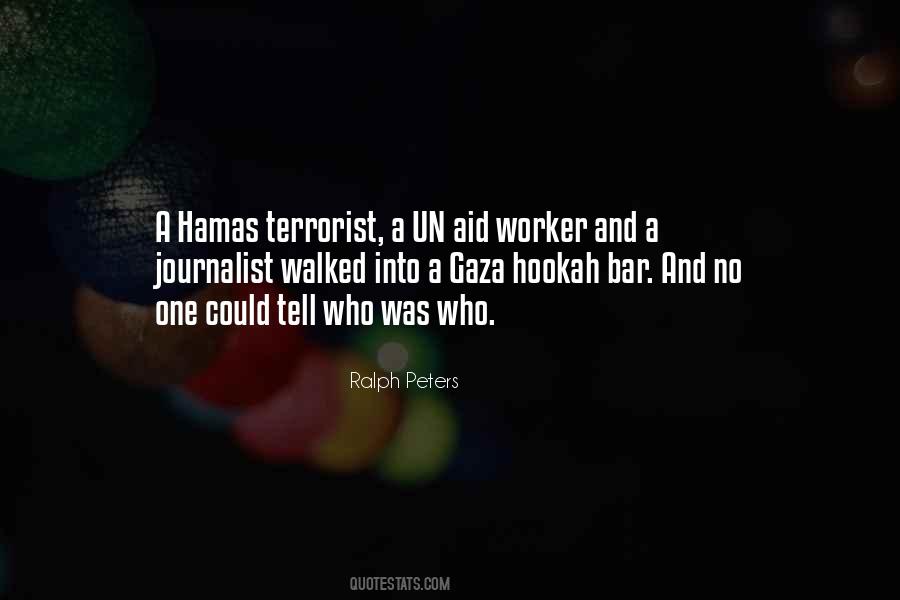 Quotes About Hamas #254717