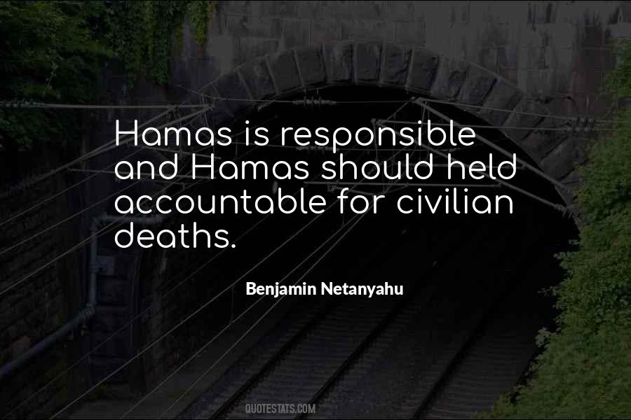 Quotes About Hamas #481407