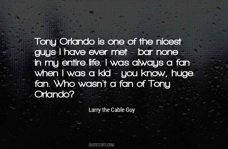 Quotes About Orlando #1352482