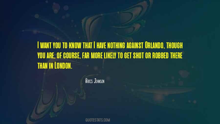 Quotes About Orlando #1802553