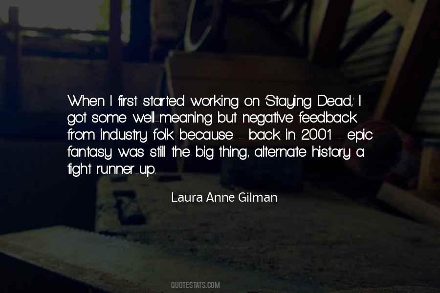 Quotes About Epic Fantasy #1298641