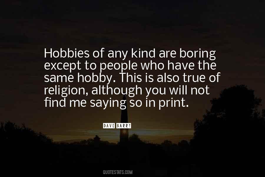 Humor Religion Quotes #216018
