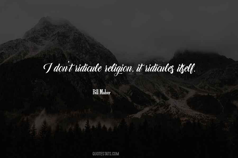 Humor Religion Quotes #331722