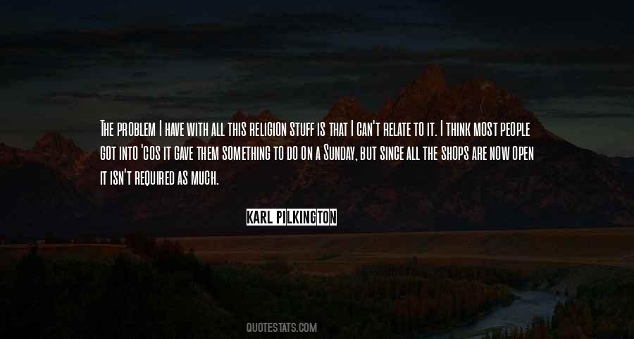 Humor Religion Quotes #715302