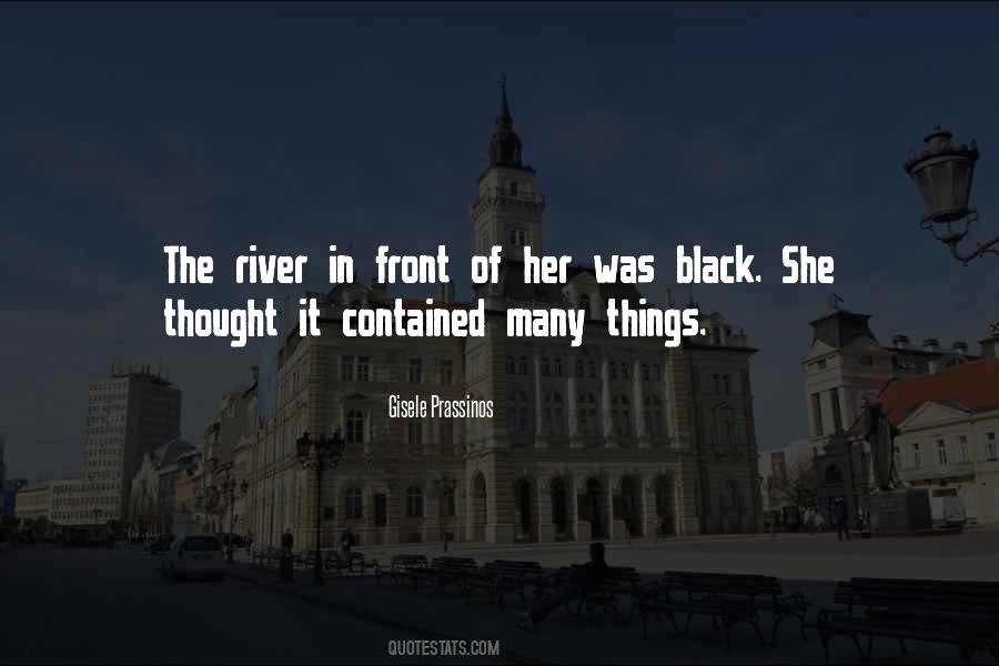 Black River Quotes #133160
