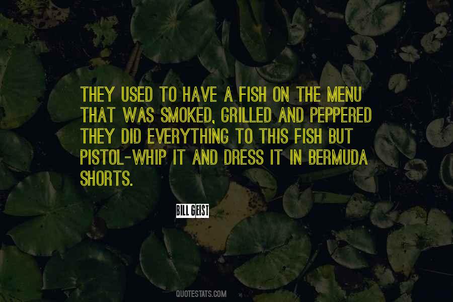 Quotes About Fish In The Sea #1368614