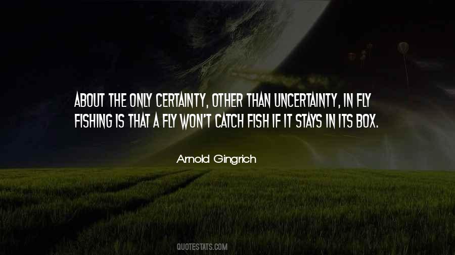 Quotes About Fish In The Sea #1540591