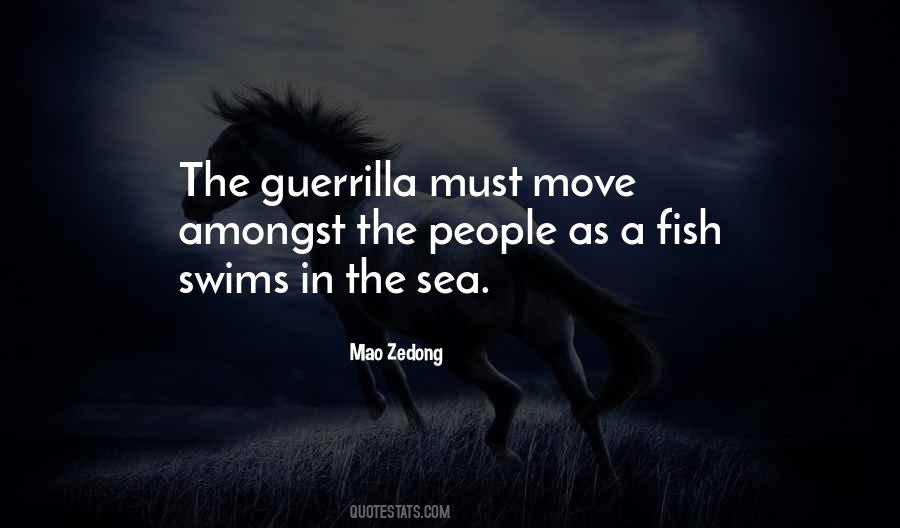 Quotes About Fish In The Sea #300299