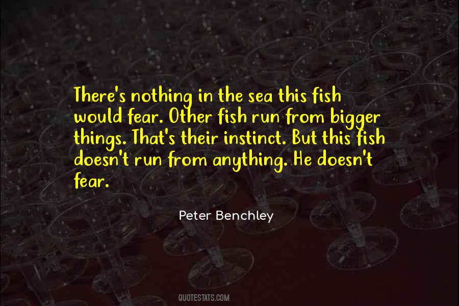 Quotes About Fish In The Sea #82768