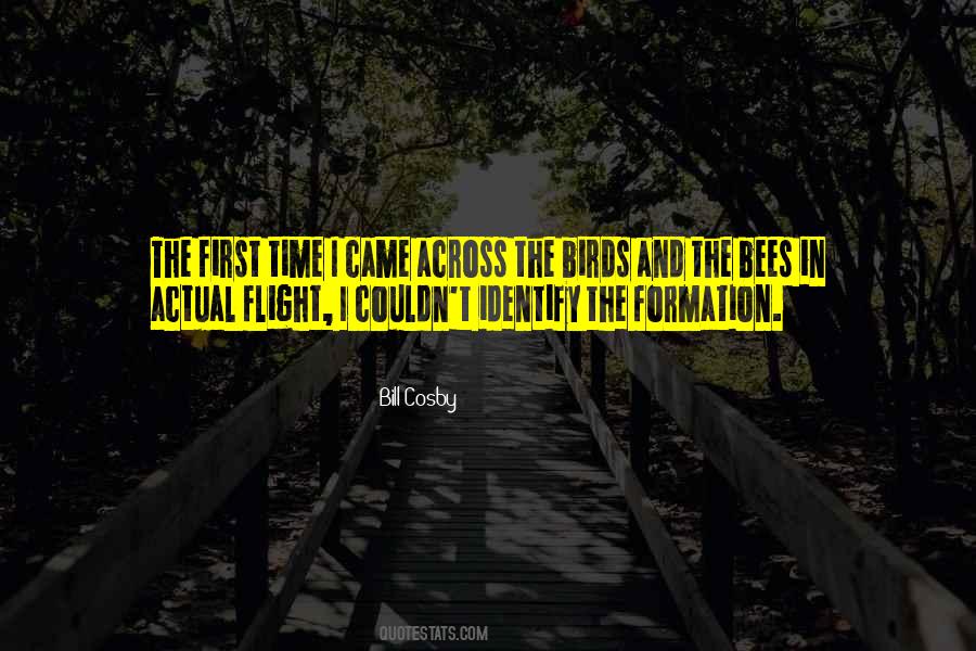 Birds And The Bees Quotes #851667