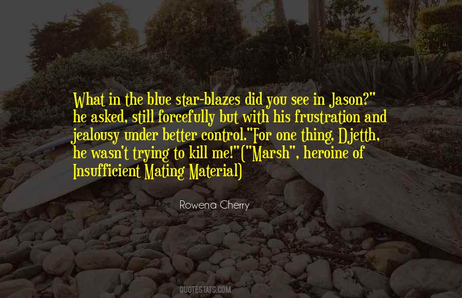Futuristic Romance Quotes #1699622