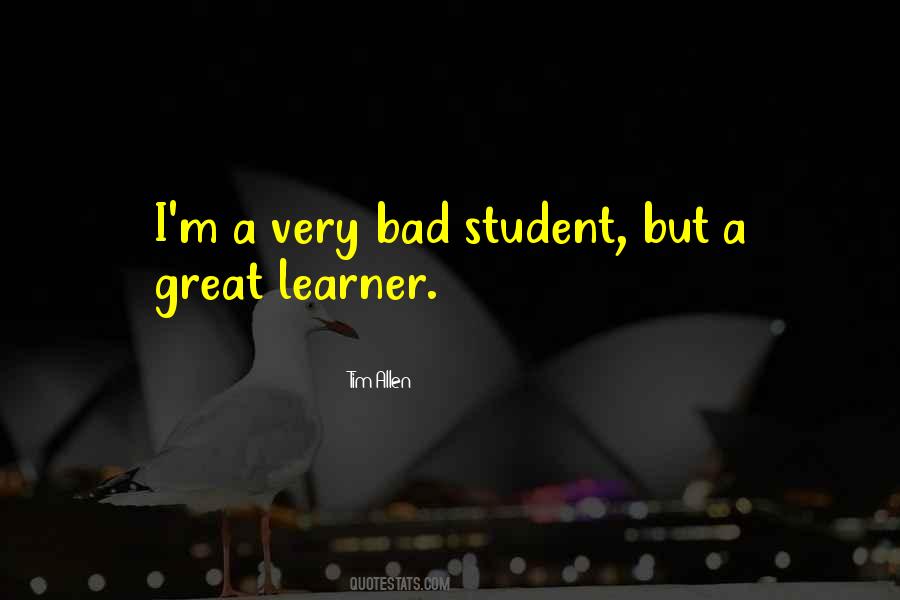 Quotes About Learners #654144 Quotes About Learners #654144