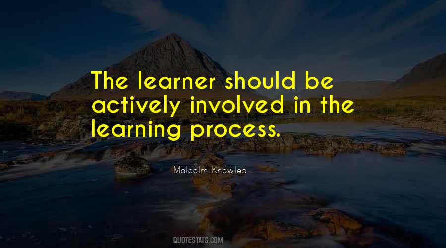 Quotes About Learners #716736 Quotes About Learners #716736