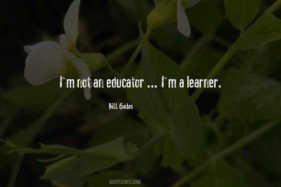 Quotes About Learners #963219 Quotes About Learners #963219